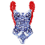 Conjunto bañador falda Lina