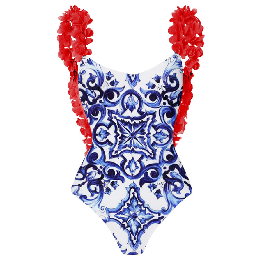 Conjunto bañador falda Lina