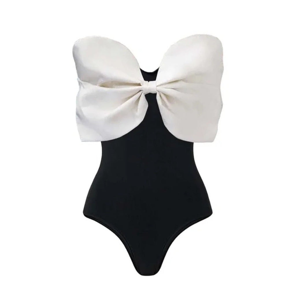 Twilight Noir Swimsuit Set - Black - LOVRA DESIGN
