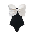 Twilight Noir Swimsuit Set - Black - LOVRA DESIGN