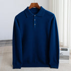 Jersey Polo de Lana Clásico