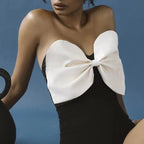 Twilight Noir Swimsuit Set - Black - LOVRA DESIGN