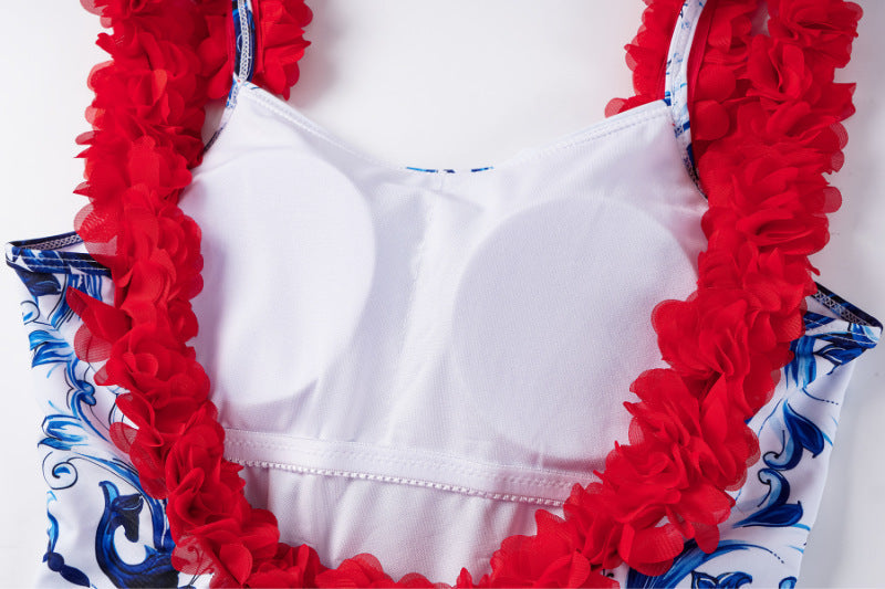 Conjunto bañador falda Lina