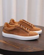 Zapatillas bajas de ante Osborne - Toscana - LOVRA DESIGN