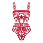 Seaside Rouge Swimsuit  - Red