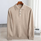 Jersey Polo de Lana Clásico