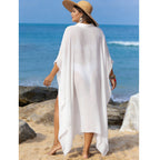 Kaftan Amalfi White