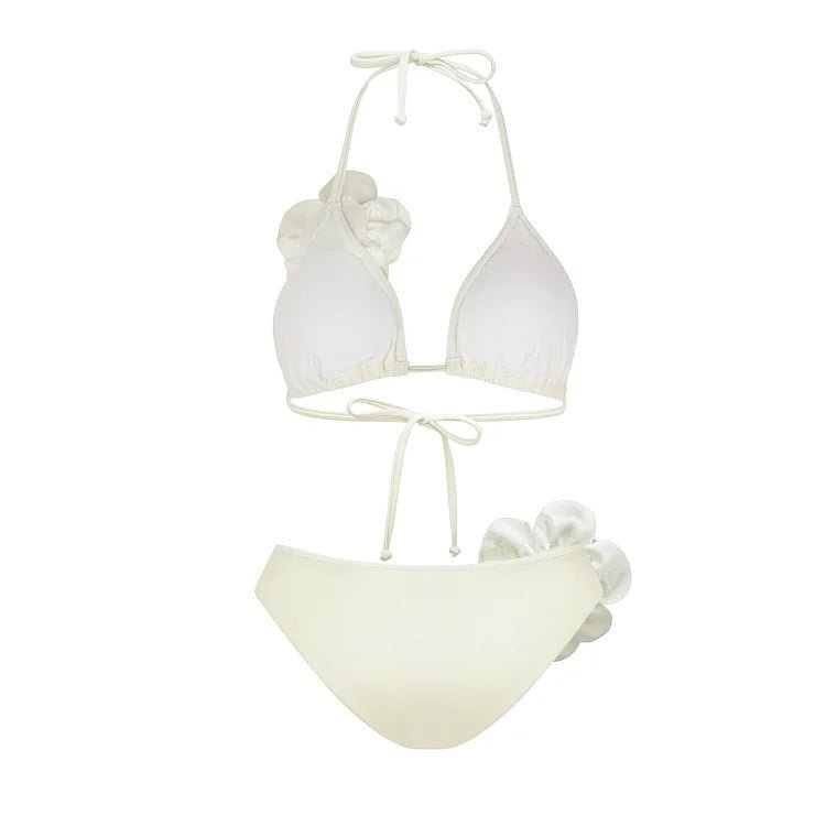Denzo Bikini - White - LOVRA DESIGN
