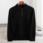 Jersey Polo de Lana Clásico