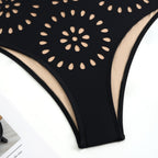 Conjunto de traje de baño Vyxen - Negro