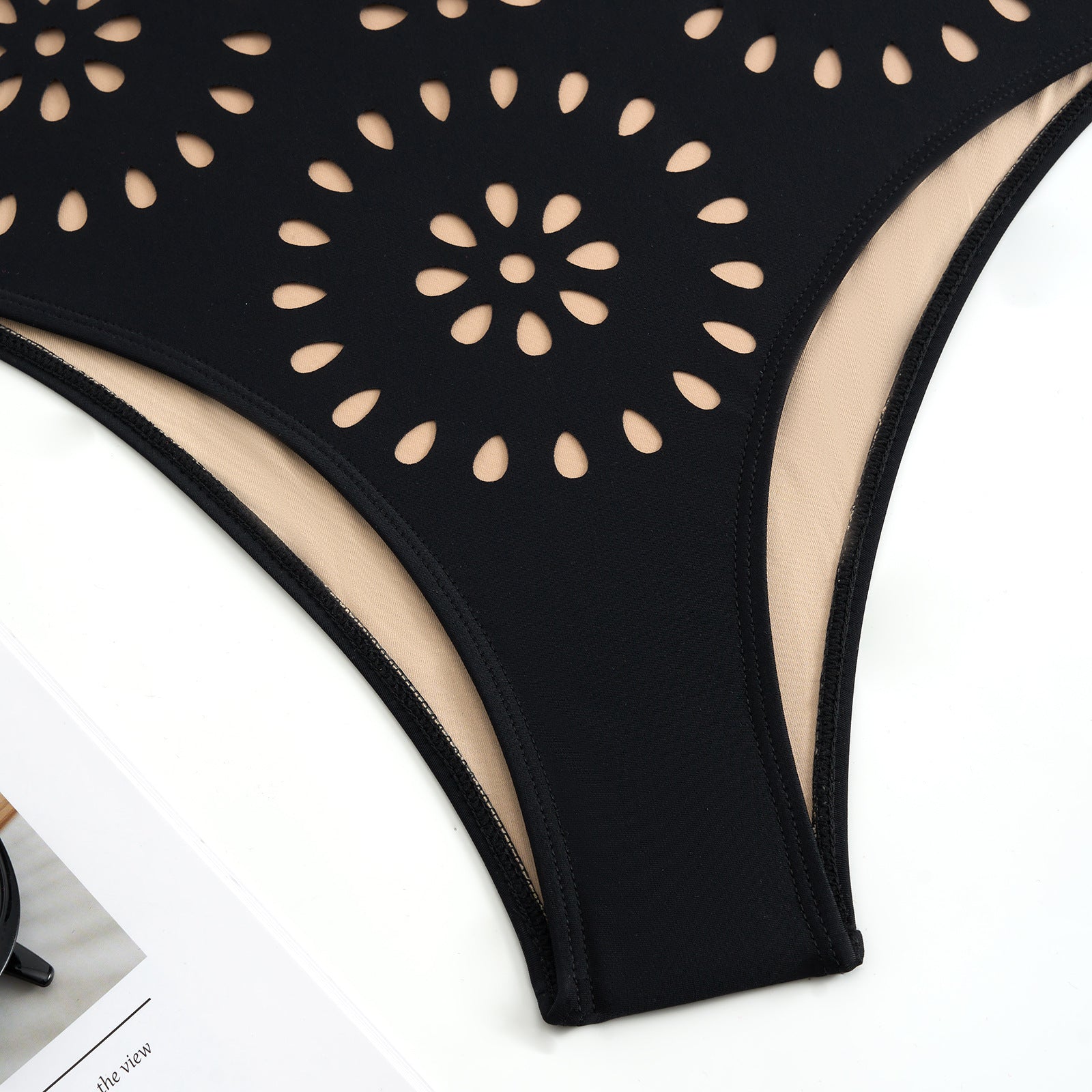 Conjunto de traje de baño Vyxen - Negro