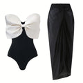 Twilight Noir Swimsuit Set - Black - LOVRA DESIGN