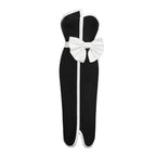 Set Bañador y falda MILAN NOIR - LOVRA DESIGN