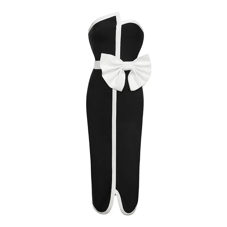 Set Bañador y falda MILAN NOIR - LOVRA DESIGN