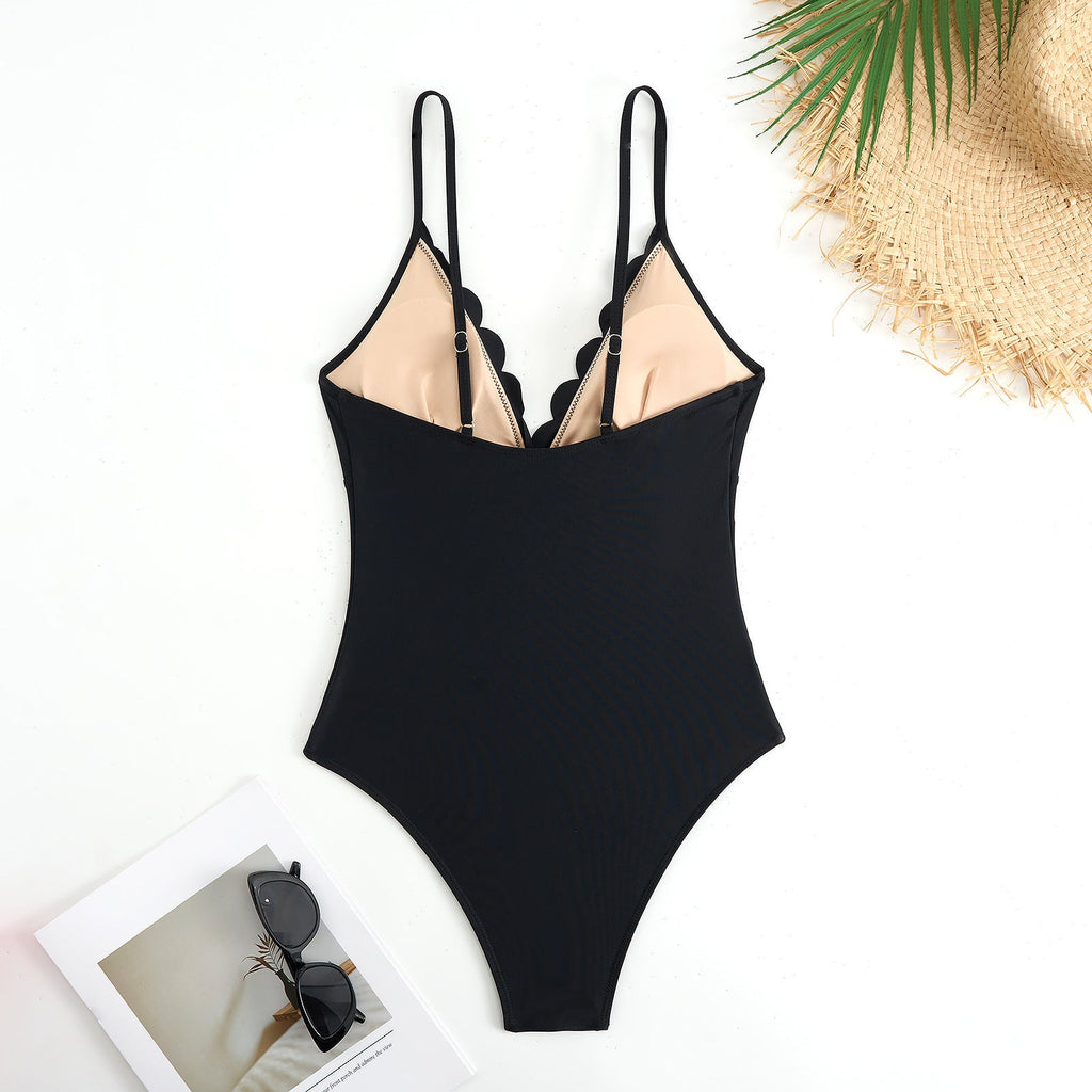 Conjunto de traje de baño Vyxen - Negro