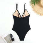 Conjunto de traje de baño Vyxen - Negro