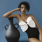 Twilight Noir Swimsuit Set - Black - LOVRA DESIGN