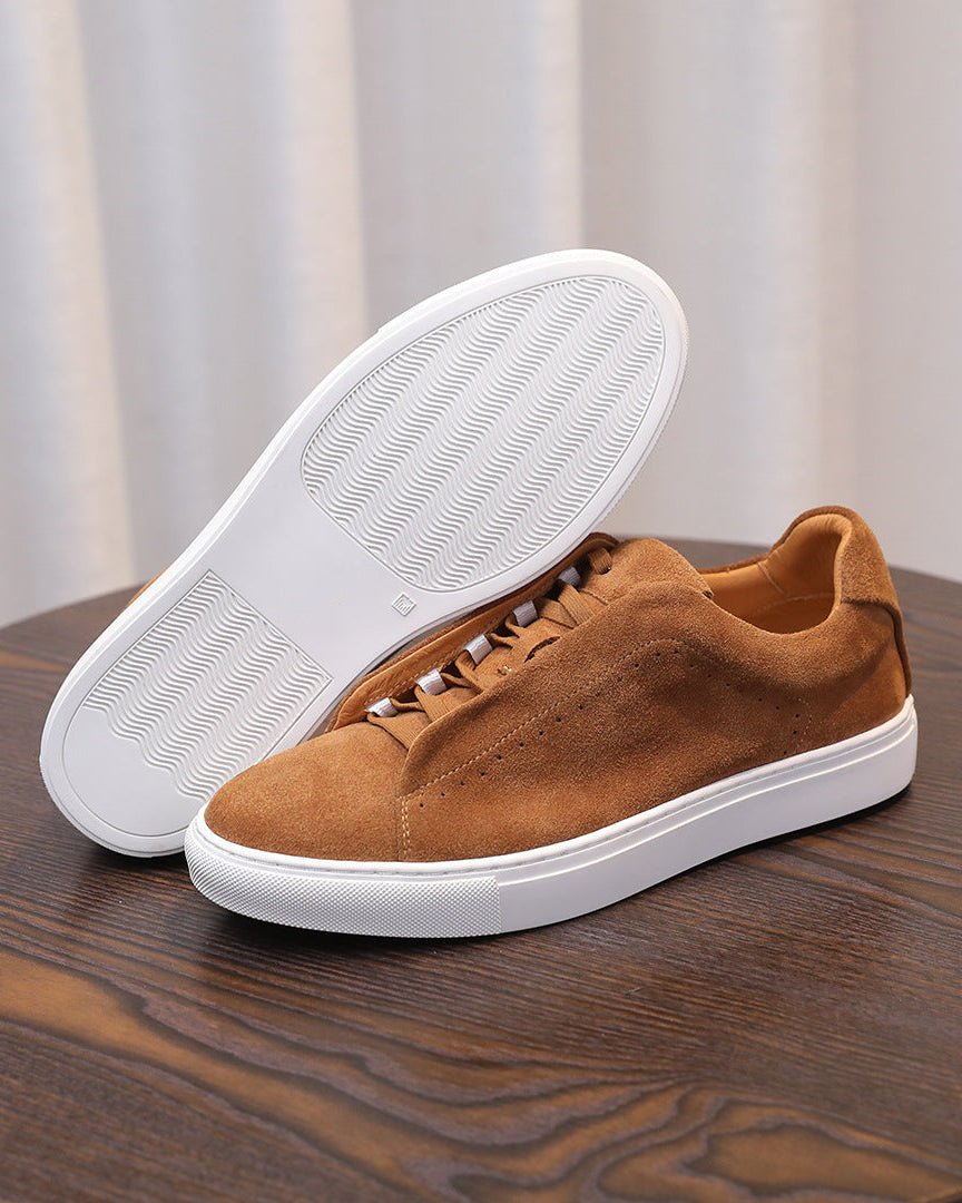 Zapatillas bajas de ante Osborne - Toscana - LOVRA DESIGN