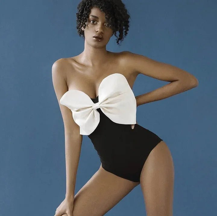 Twilight Noir Swimsuit Set - Black - LOVRA DESIGN