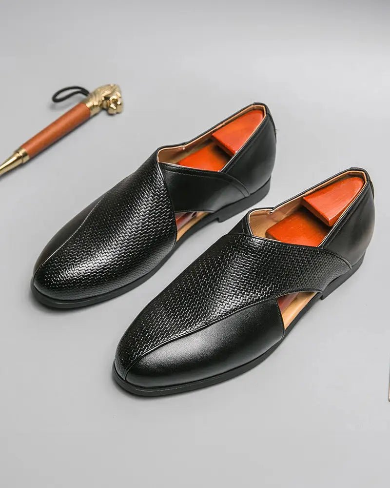 Mocasines de piel auténtica Peniche - LOVRA DESIGN