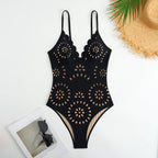 Conjunto de traje de baño Vyxen - Negro