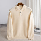 Jersey Polo de Lana Clásico