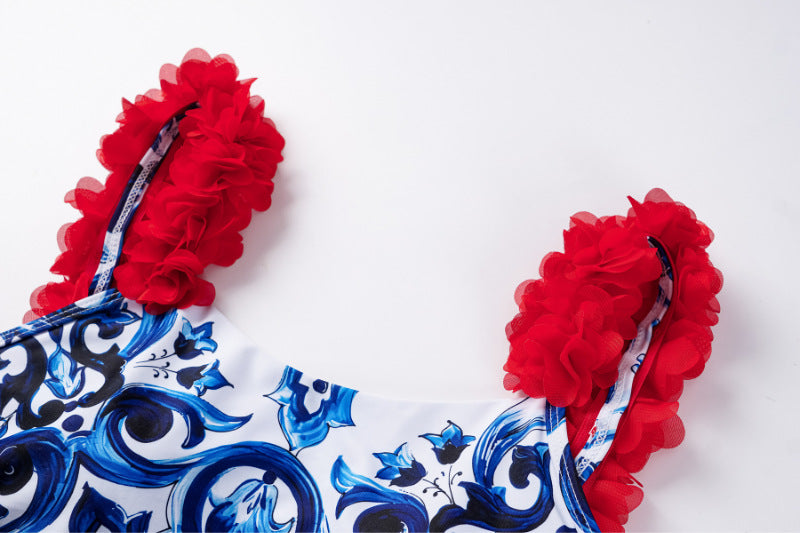 Conjunto bañador falda Lina