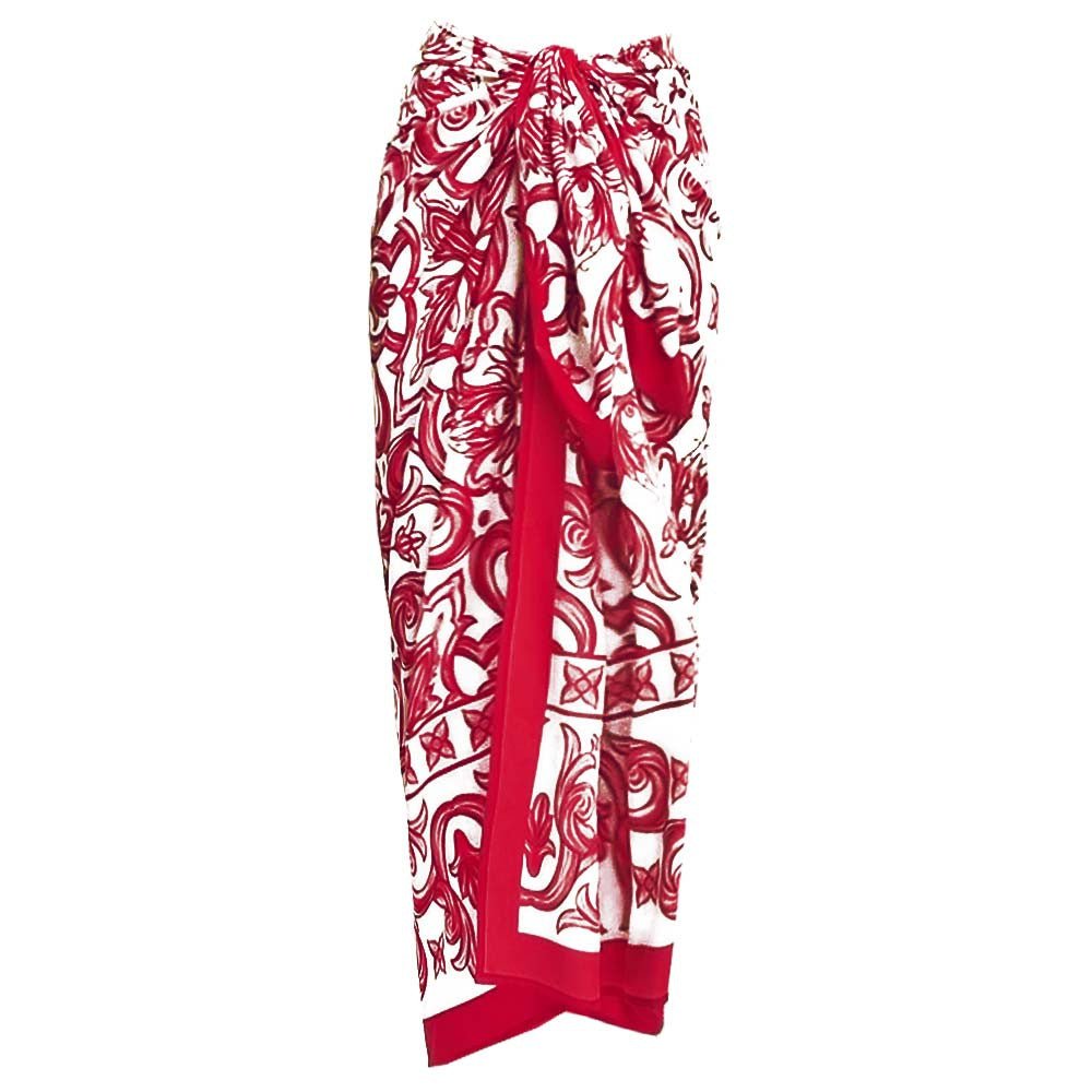 Seaside Rouge Swimsuit Set - Red - LOVRA DESIGN