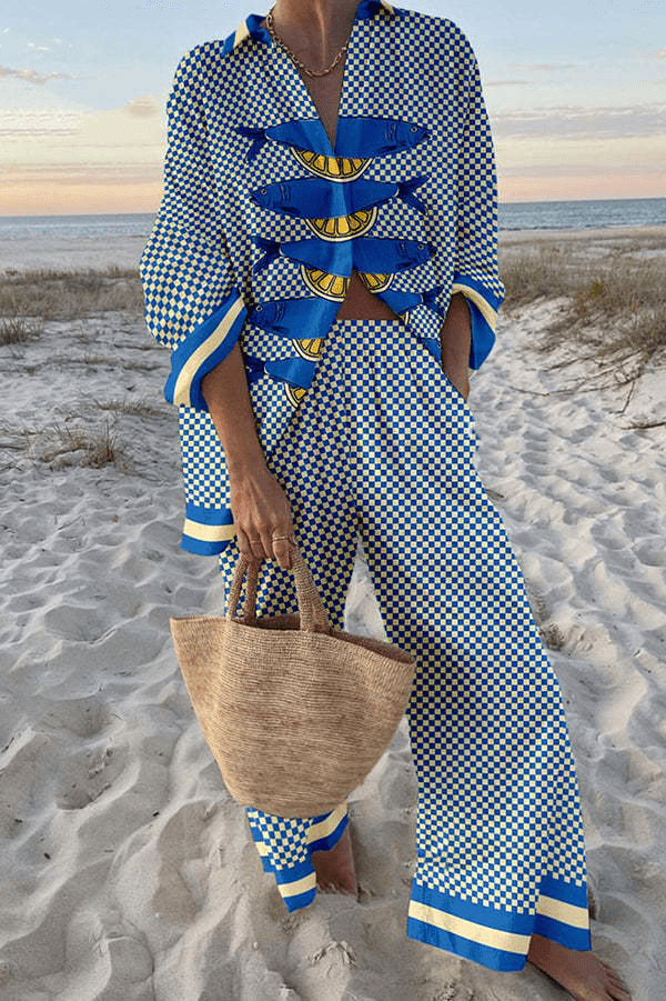 Conjunto dos piezas Irene
