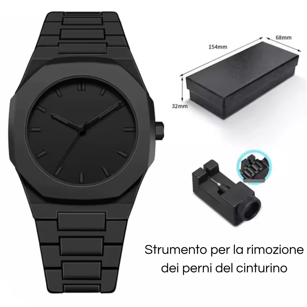 Reloj KRONOS – Edición Policarbonato Black