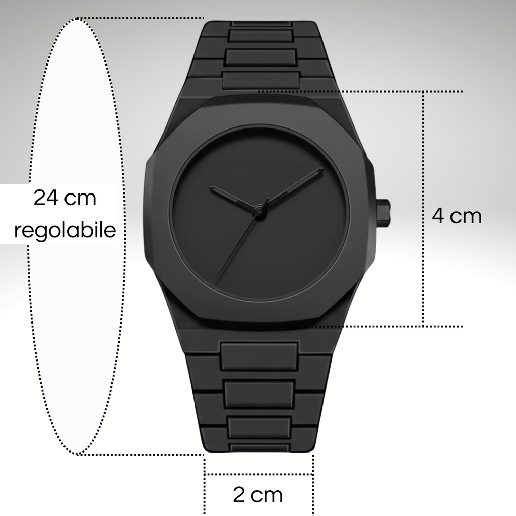 Reloj KRONOS – Edición Policarbonato Black