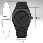 Reloj KRONOS – Edición Policarbonato Black
