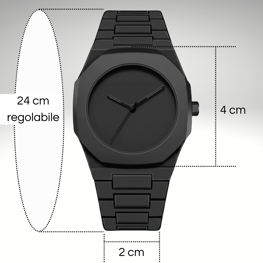 Reloj KRONOS – Edición Policarbonato Black