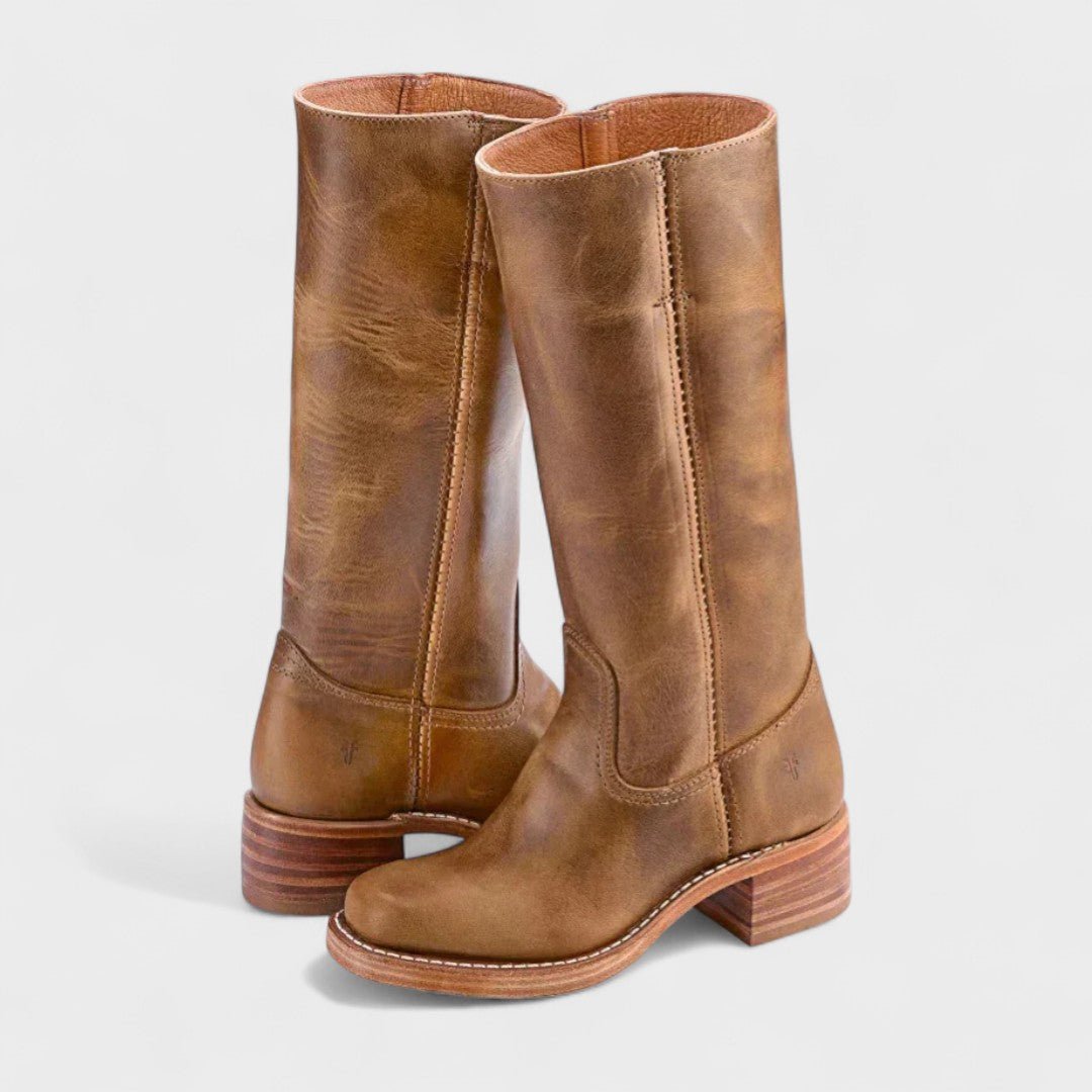 Botas Clásicas de Equitación con Caída Alta - LOVRA DESIGN