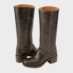 Botas Clásicas de Equitación con Caída Alta - LOVRA DESIGN