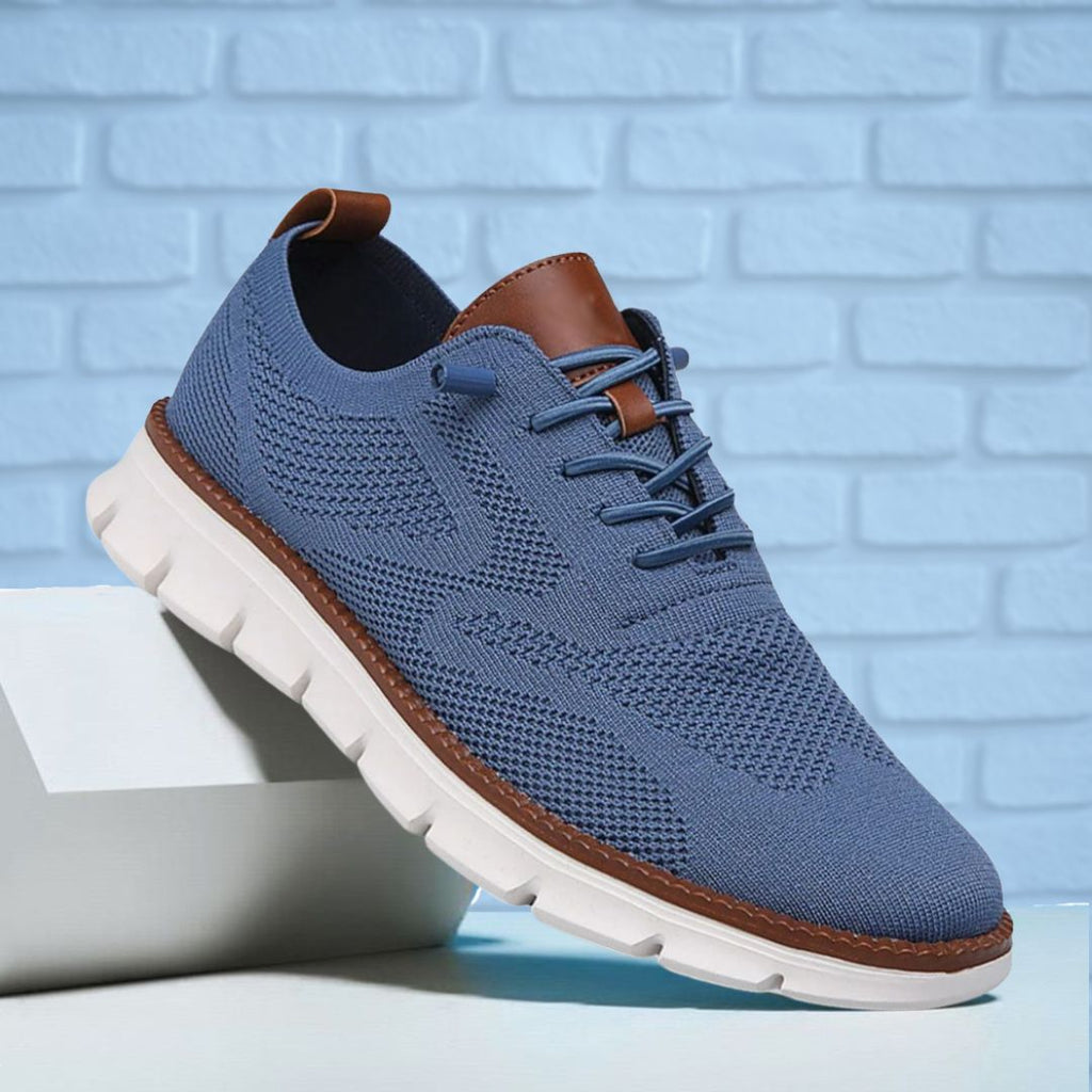 Zapato Híbrido BIARRITZ – Knit & Leather Edition