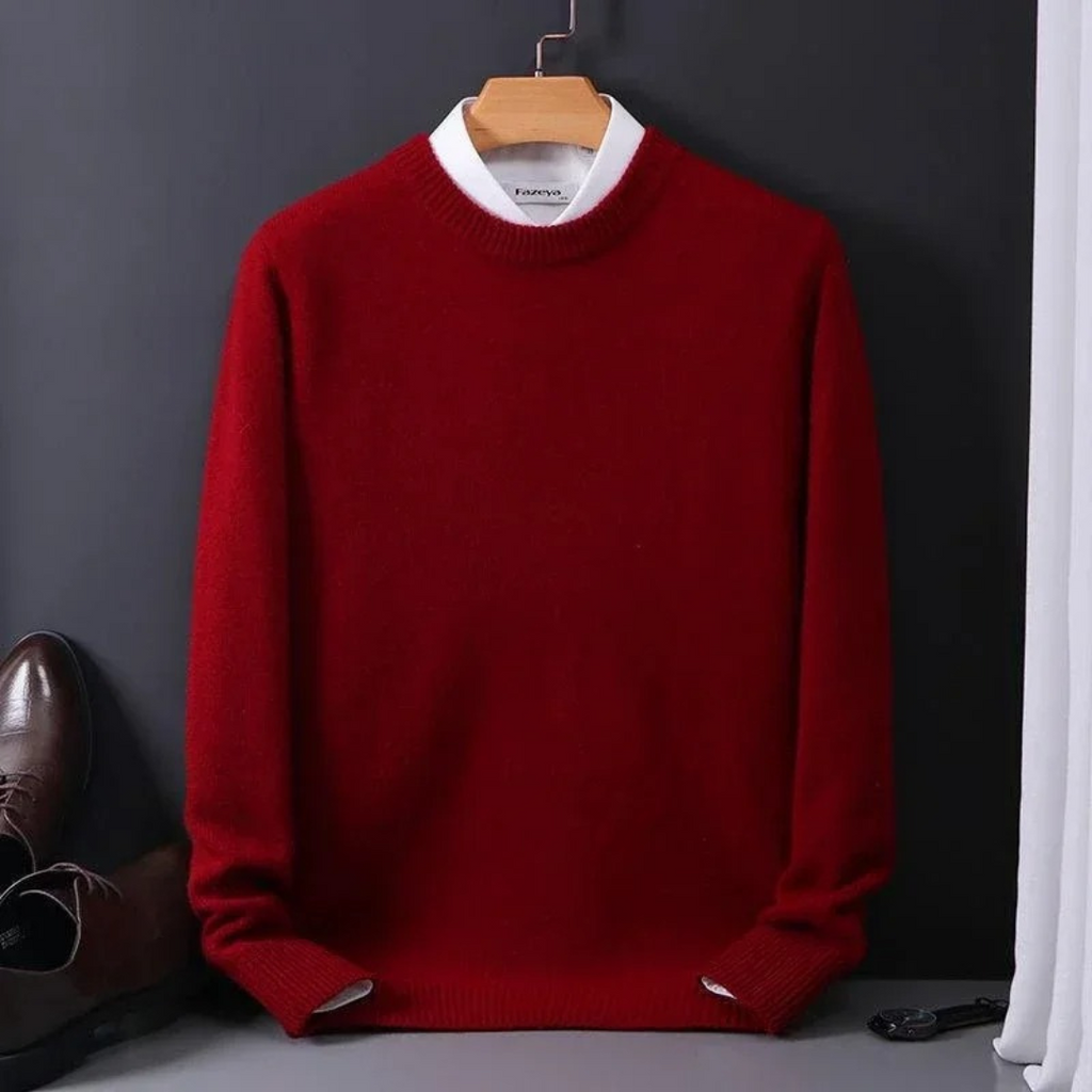 Jersey de Cachemira de Lujo