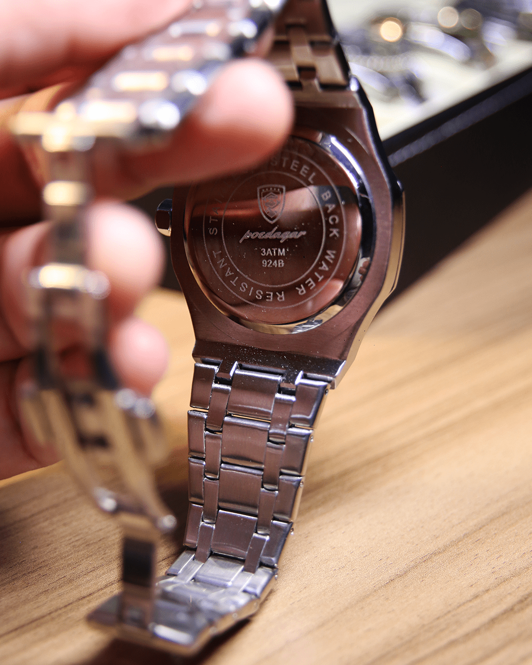 Reloj Lux Océano - LOVRA DESIGN