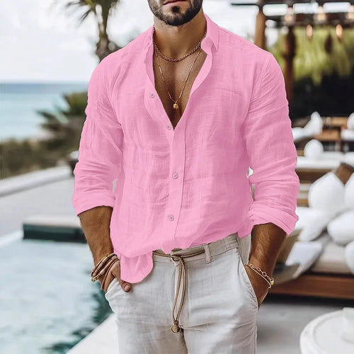 CAPRI Linen & Cotton Beach Shirt