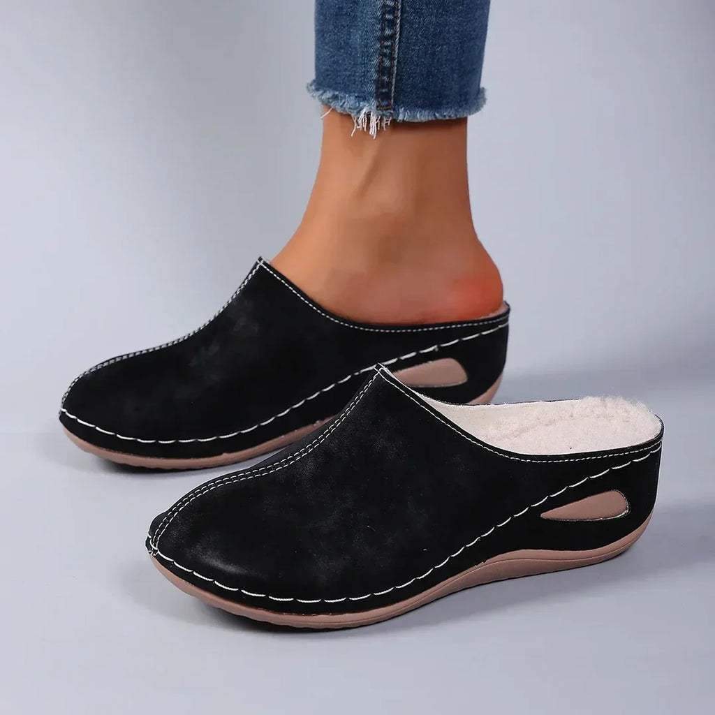 Pantuflas ortopédicas cálidas para una comodidad diaria