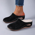 Pantuflas ortopédicas cálidas para una comodidad diaria