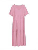 Vestido Maxi Elegance de Escote en V