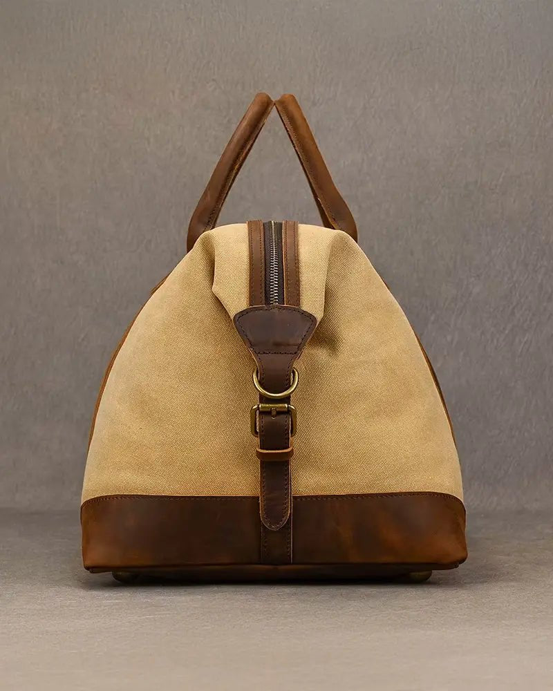 Bolsa de viaje de piel Hampton - LOVRA DESIGN