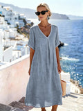 Vestido Largo Transpirable ideal playa o piscina
