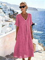 Vestido Largo Transpirable ideal playa o piscina