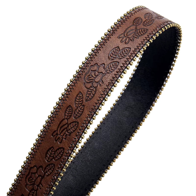 Cinturón de mujer con piedras preciosas vintage bohemio a la moda