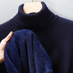 Maglione a Collo Alto Classico