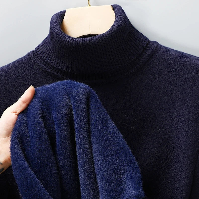 Maglione a Collo Alto Classico
