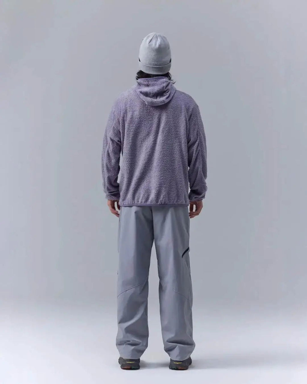 Sudadera técnica polar con capucha - LOVRA DESIGN