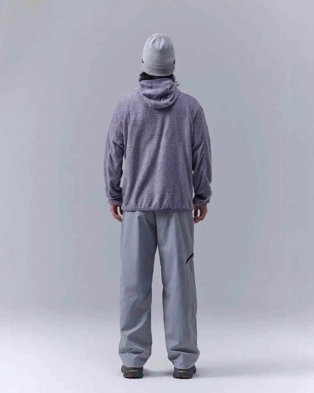 Sudadera técnica polar con capucha - LOVRA DESIGN